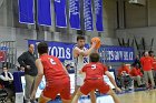 MBBall vs Clark  Wheaton College Men’s Basketball vs Clark University. - Photo By: KEITH NORDSTROM